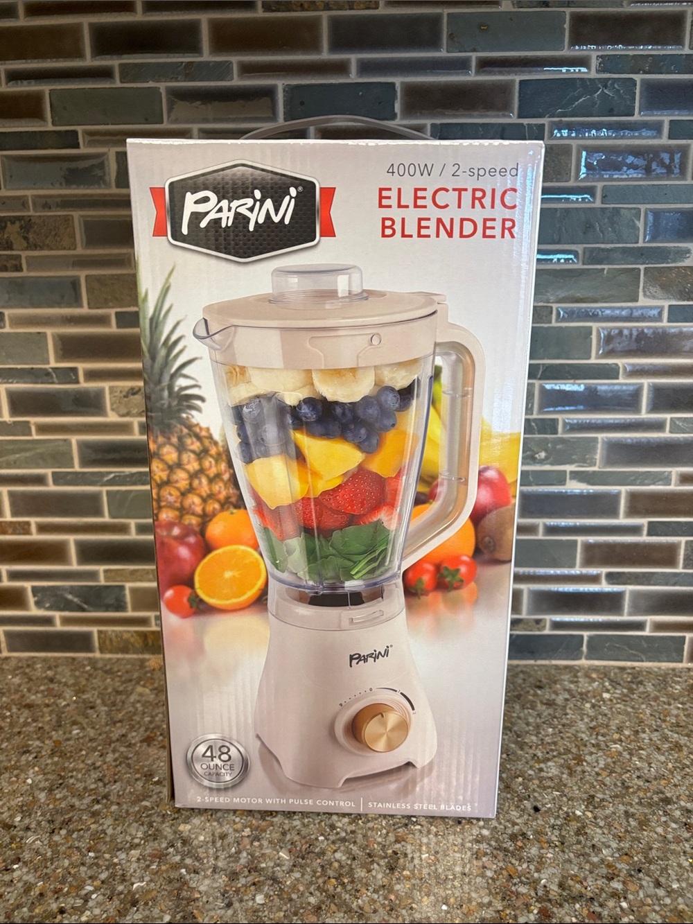 Parini Electric Blender - Cream